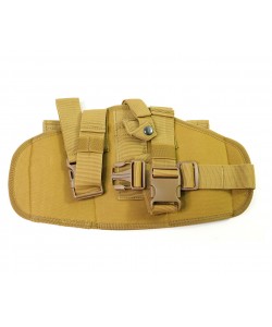 Кобура набедренная тактическая с платформой Tan