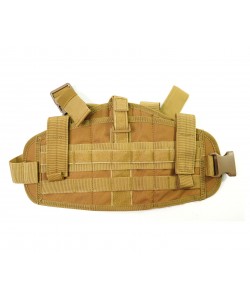 Кобура набедренная тактическая с платформой Tan