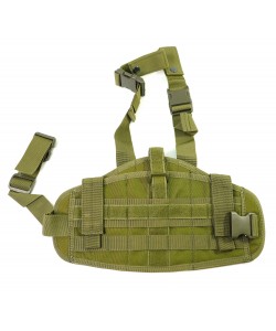 Кобура набедренная тактическая с платформой Olive Green