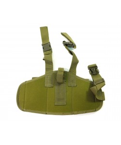 Кобура набедренная тактическая с платформой Olive Green