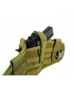 Кобура набедренная тактическая с платформой Olive Green