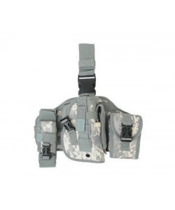 Кобура набедренная с платформой и подсумками Molle ACU