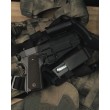 Кобура с платформой пластиковая Colt 1911 (Black) - фото № 4