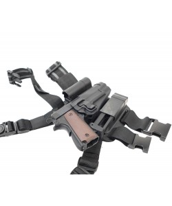 Кобура с платформой пластиковая Colt 1911 (Black)