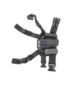 Кобура с платформой пластиковая Colt 1911 (Black)