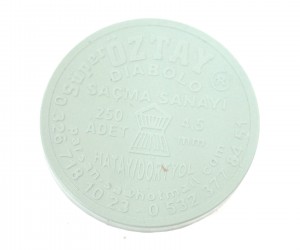 Пули Super Oztay Diabolo 4,5 мм, 0,49-0,52 грамм, 250 штук