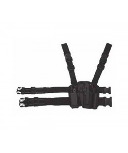 Кобура с платформой пластиковая Beretta 92/96 (Black)