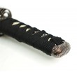Самурайский меч танто, черный с гардой «Роза» (AG-392) - фото № 5