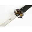 Самурайский меч танто, черный с гардой «Роза» (AG-392) - фото № 7