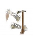 Томагавк - Индейский топор, серебро (AG-602)