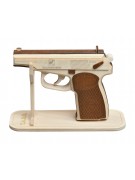 Деревянный конструктор ПМ (пистолет Макарова)