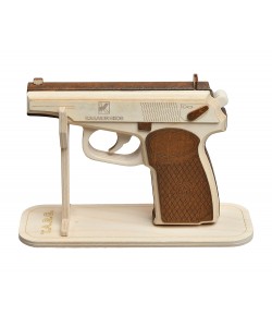 Деревянный конструктор ПМ (пистолет Макарова)