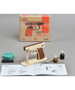 Деревянный конструктор ПМ (пистолет Макарова)