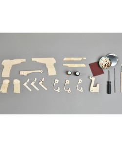 Деревянный конструктор ПМ (пистолет Макарова)