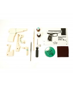 Деревянный конструктор ПМ (пистолет Макарова)