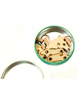 Деревянный конструктор ПМ (пистолет Макарова)