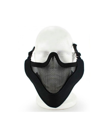 Маска на нижнюю часть лица Tactical V0 Master Strike (Black)