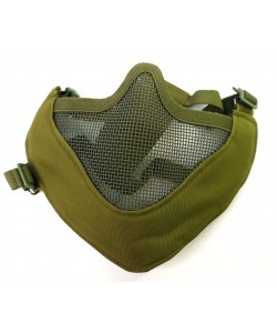 Маска на нижнюю часть лица Tactical V0 Master Strike (Olive)