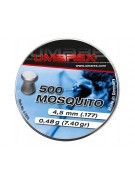 Пули для пневматики Umarex Mosquito 4,5 мм, 0,48 г (500 штук)