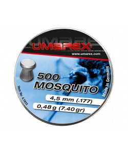 Пули для пневматики Umarex Mosquito 4,5 мм, 0,48 г (500 штук)