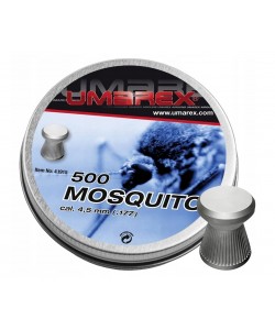 Пули для пневматики Umarex Mosquito 4,5 мм, 0,48 г (500 штук)