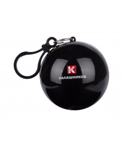 Дождевик NIMBUS в круглом футляре ”Калашников”, черный