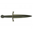 Тренировочный нож Cold Steel Medieval Training Dagger 92RDAG - фото № 2