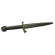 Тренировочный нож Cold Steel Medieval Training Dagger 92RDAG - фото № 3