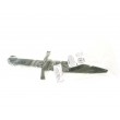 Тренировочный нож Cold Steel Medieval Training Dagger 92RDAG - фото № 5