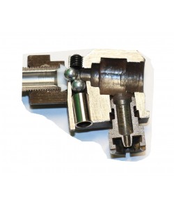 Расточенный корпус клапана МР-654К (тюнинг) 32-я серия