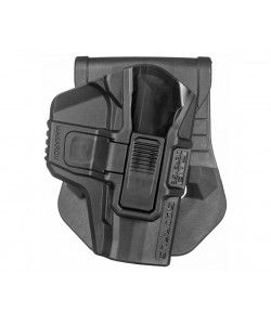 Кобура поворотная с кнопкой Fab Defense MX MAKAROV SR для ПМ (черная)