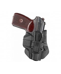 Кобура поворотная с кнопкой Fab Defense MX MAKAROV SR для ПМ (черная)