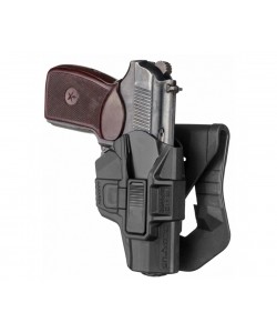 Кобура поворотная с кнопкой Fab Defense MX MAKAROV SR для ПМ (черная)