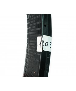 Магазин для автомата АК-74/РПК (кал. 5,45x39) 45 патронов, ребристый, черный пластик