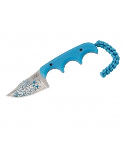 Нож шейный CRKT Minimalist Bowie Cthulhu 2387O