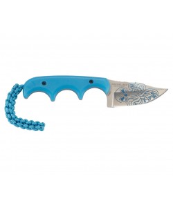 Нож шейный CRKT Minimalist Bowie Cthulhu 2387O