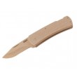 Нож сувенирный складной CRKT Nathan's Knife Kit 1032 (деревянный) - фото № 1