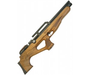 Пневматическая винтовка Kuzey K30 BullPup (орех, PCP, ★3 Дж) 6,35 мм