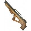 Пневматическая винтовка Kuzey K30 BullPup (орех, PCP, ★3 Дж) 6,35 мм - фото № 2