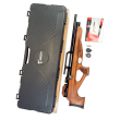 Пневматическая винтовка Kuzey K30 BullPup (орех, PCP, ★3 Дж) 6,35 мм - фото № 4