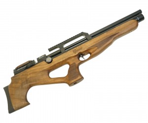 Пневматическая винтовка Kuzey K30 BullPup (орех, PCP, 3 Дж) 6,35 мм