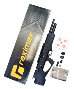 Пневматическая винтовка Reximex Apex (пластик, PCP, ★3 Дж) 6,35 мм