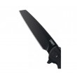 Нож складной CRKT LCK + Tanto Blackout 3802K - фото № 3