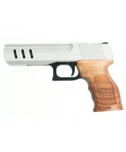 Пистолет JOKER KURS под патрон 5.6/16К и пули 5,5 мм (без лицензии) серебро