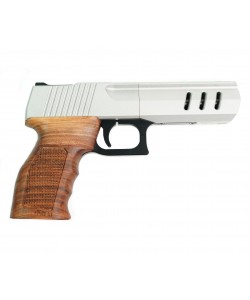 Пистолет JOKER KURS под патрон 5.6/16К и пули 5,5 мм (без лицензии) серебро