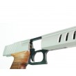 Пистолет JOKER KURS под патрон 5.6/16К и пули 5,5 мм (без лицензии) серебро - фото № 13