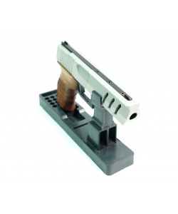 Пистолет JOKER KURS под патрон 5.6/16К и пули 5,5 мм (без лицензии) серебро