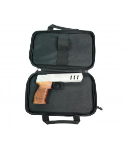 Пистолет JOKER KURS под патрон 5.6/16К и пули 5,5 мм (без лицензии) серебро