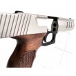Пистолет JOKER KURS под патрон 5.6/16К и пули 5,5 мм (без лицензии) серебро - фото № 20
