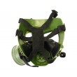 Маска-противогаз на все лицо с вентиляцией M04 Olive Green - фото № 3